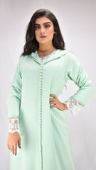 Djellaba Sea Green