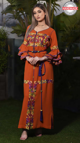Caftan Espana Orange
