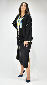 djellaba-jellaba-mekhzania-enligne-noir-noire-caftan-mlifa-broderie-motifgeometrique-jellabamoderne-chic-prestige-glamour-classy-fabulous-classe