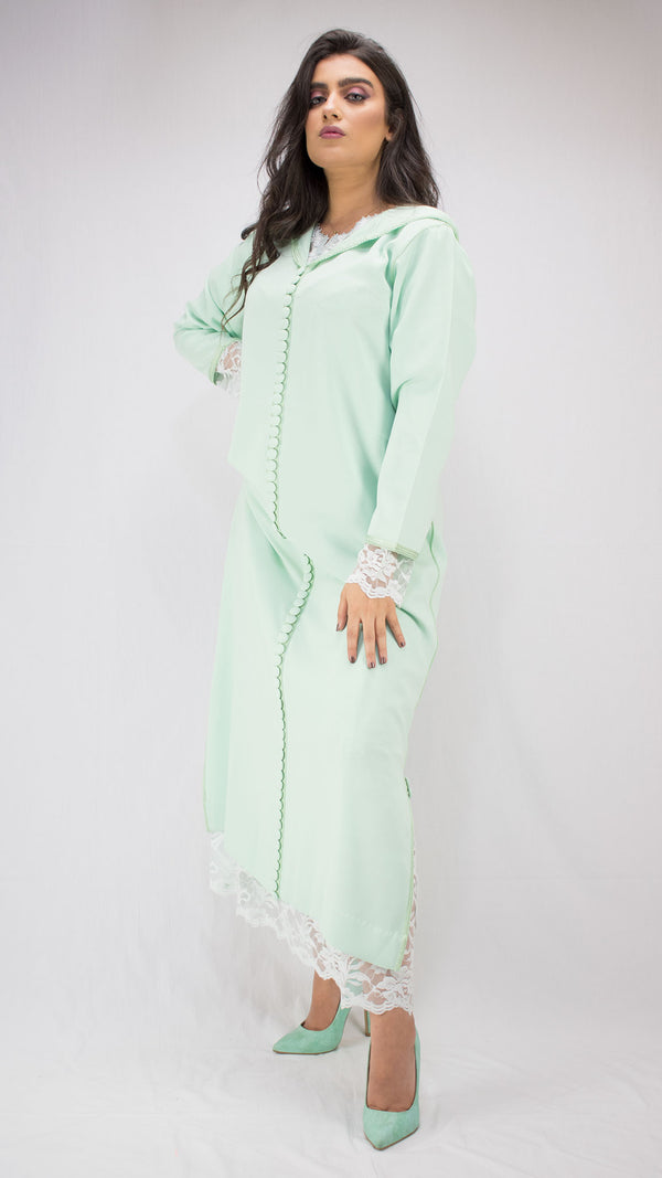 Djellaba Sea Green