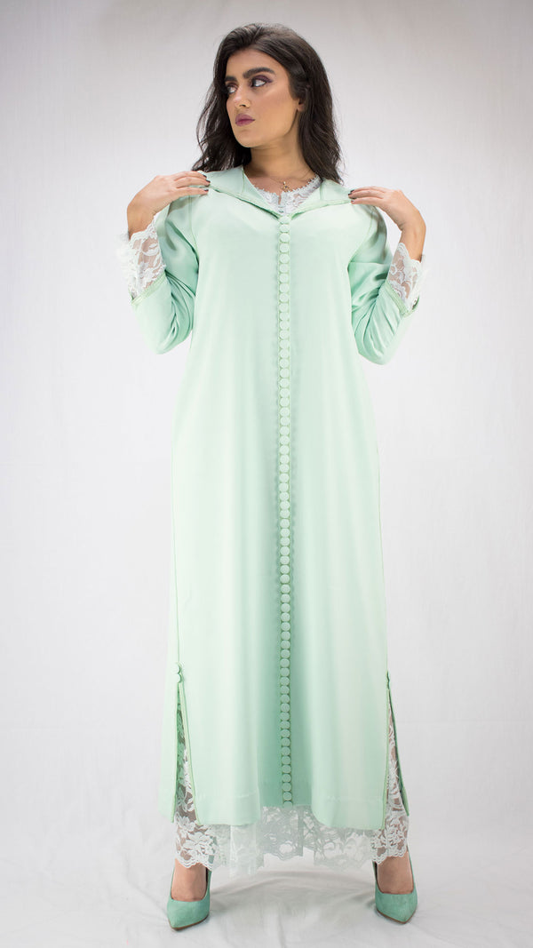 Djellaba Sea Green