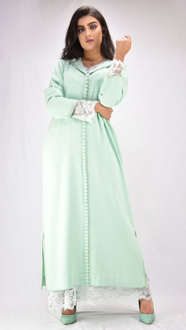 Djellaba Sea Green