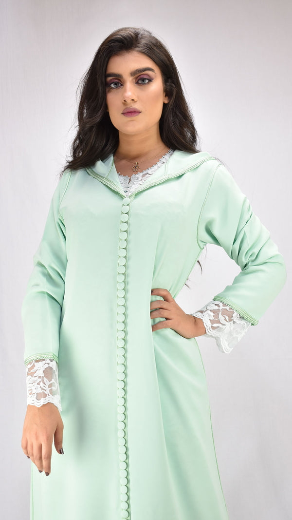 Djellaba Sea Green