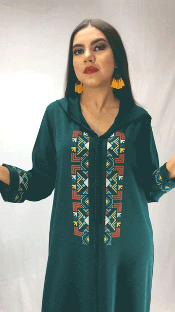 Djellaba Pocahontas
