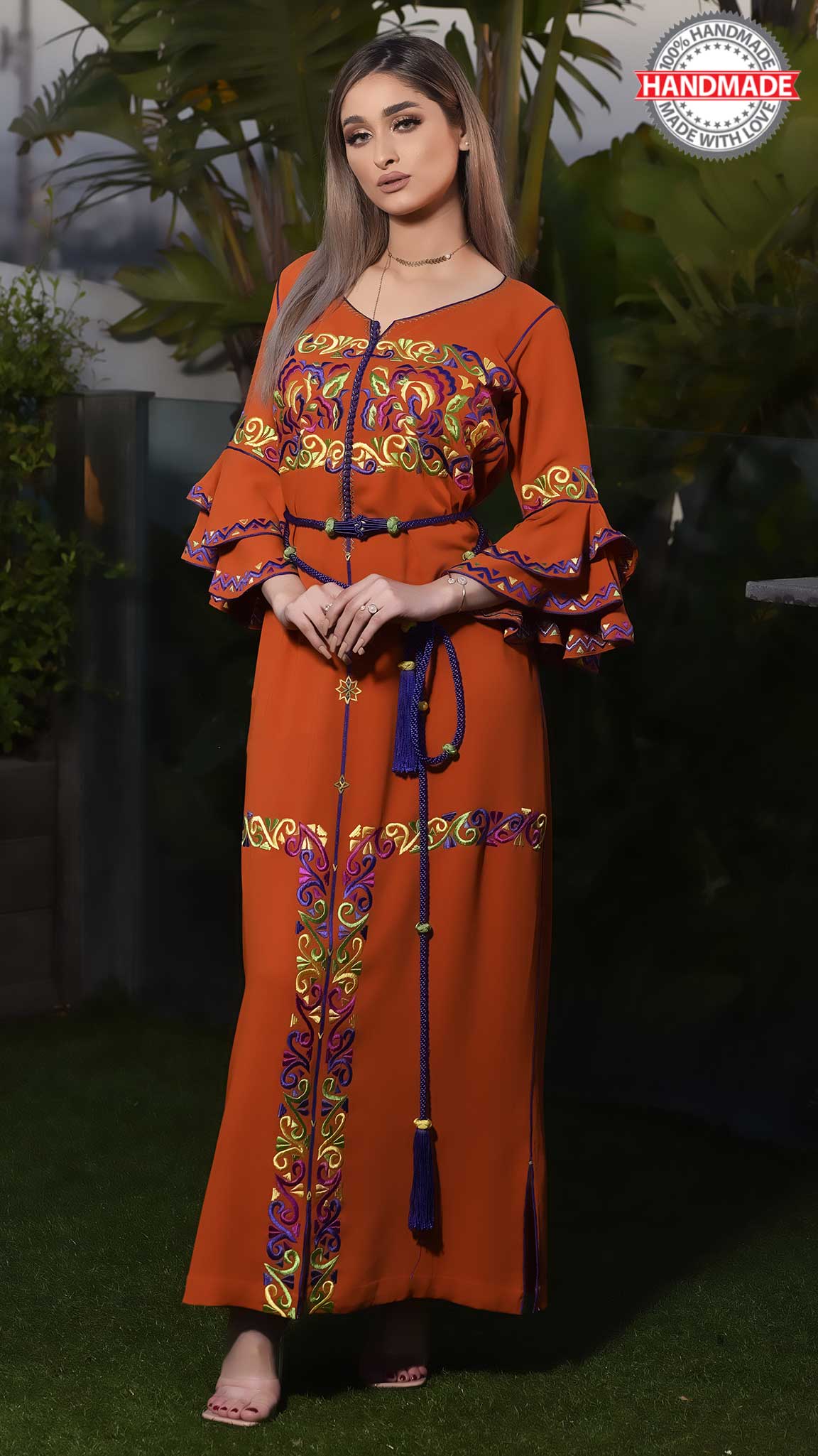 Caftan Espana Orange