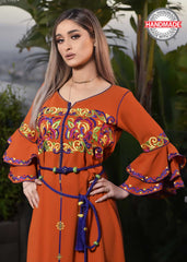 Caftan Espana Orange