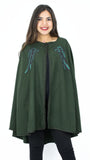 cape-cachemire-vert-bouteille-jellaba-caftan-broderie-ocaftan-moderne-fashion-chic-prestige