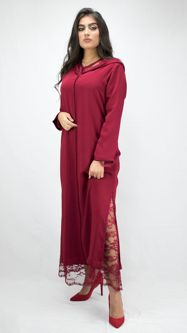 djellaba-dentelle-2pieces-crepe-jellaba-moderne-chic-hdour-ocaftan