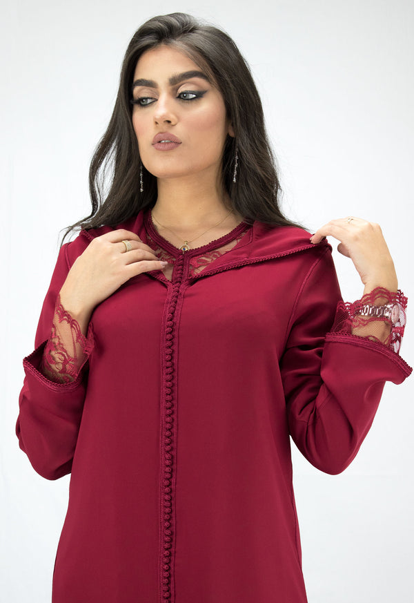 djellaba-dentelle-2pieces-crepe-jellaba-moderne-chic-hdour-ocaftan