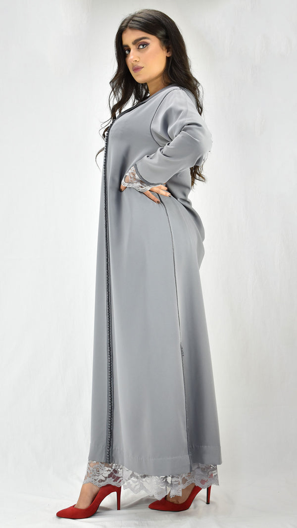 djellaba-dentelle-2pièces-crepe-jellaba-moderne-chic-hdour-ocaftan