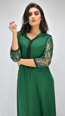 djellaba-dentelle-jellaba-lin-vertRoyal-ocaftan-perles-moderne-chic-prestige-glamour-classe