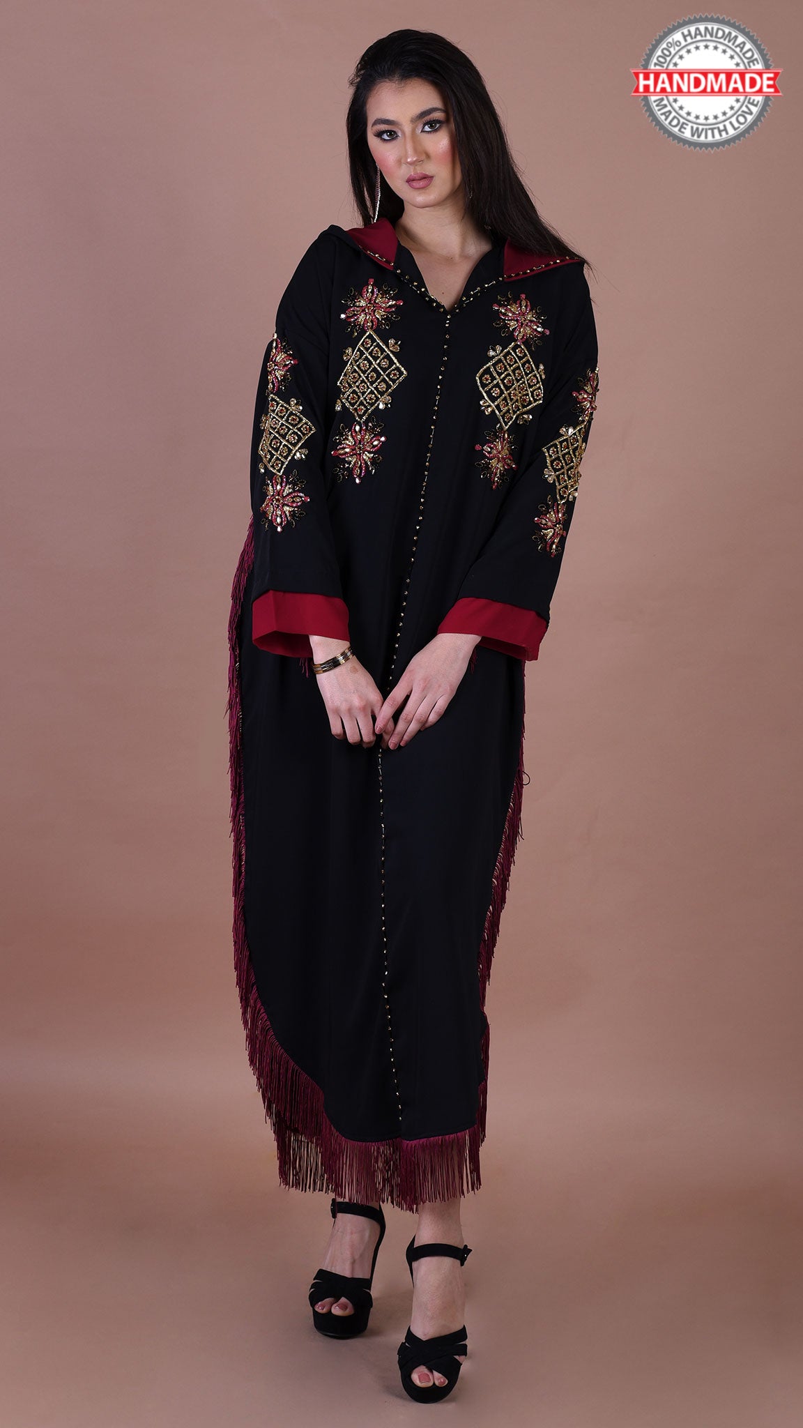 djellaba-fait-main-hdoub-berchman-perles-noir-handmade-black-ocaftan-jellaba--moderne-chic-prestige-glamour-classe-djellaba-hdour