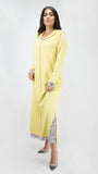 djellaba-jaune-poussin-dentelle-2pieces-crepe-jellaba-moderne-chic-hdour-ocaftan