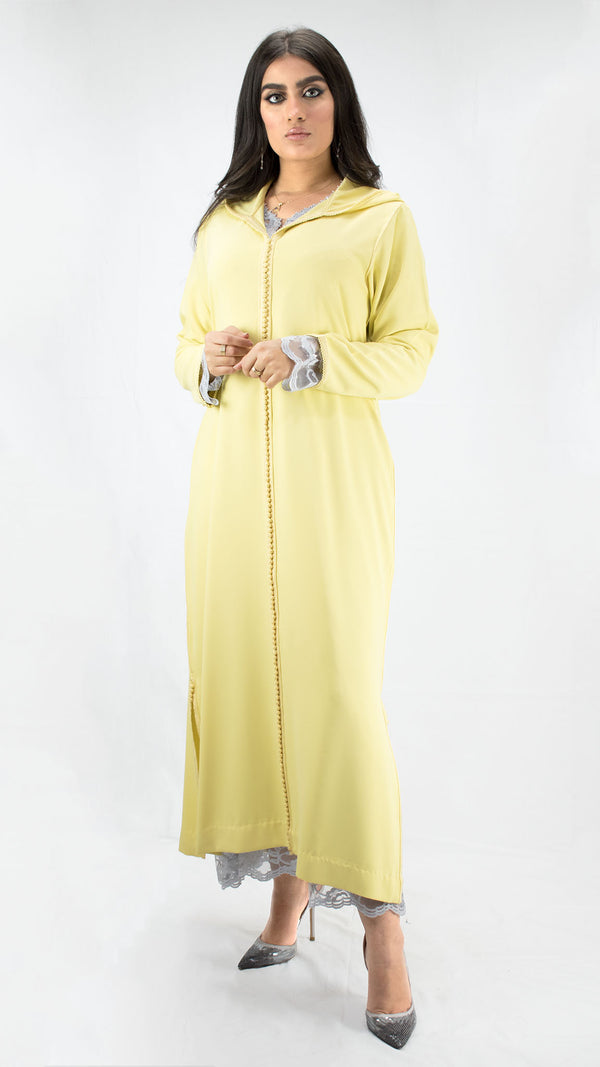 Djellaba Harmony / 2 pièces | Djellaba Harmony / 2 pieces