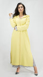 djellaba-jaune-poussin-dentelle-2pieces-crepe-jellaba-moderne-chic-hdour-ocaftan