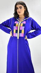       djellaba-jellaba-enligne-bleuroi-caftan-mlifa-broderie-motifgeometrique-kenzo-jellabamoderne-chic-prestige-glamour-classe