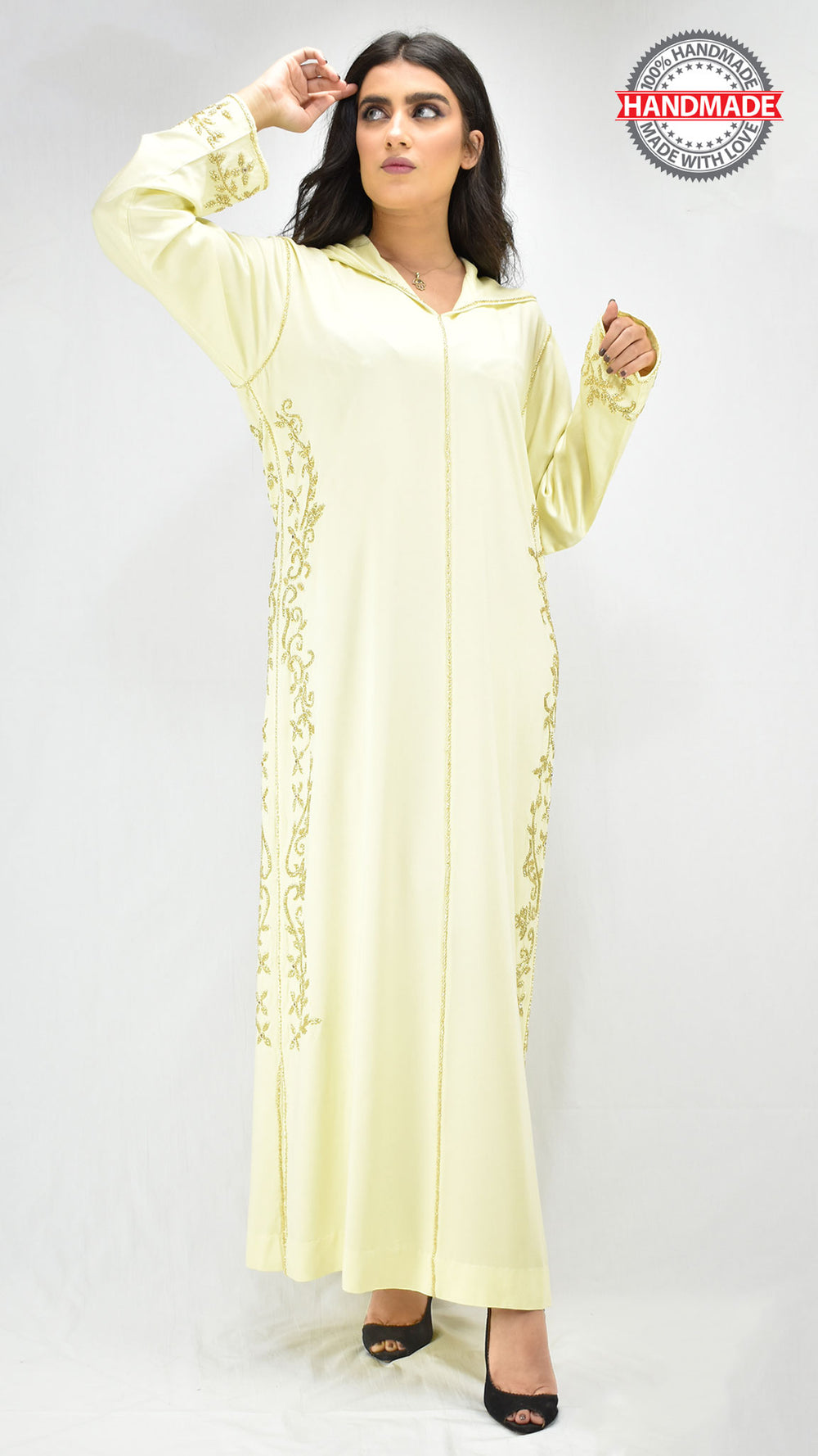 djellaba-jellaba-perles-caftan-jaune-bensouda-couture-ocaftan-moderne-2021-chic-prestige-glamour-classe