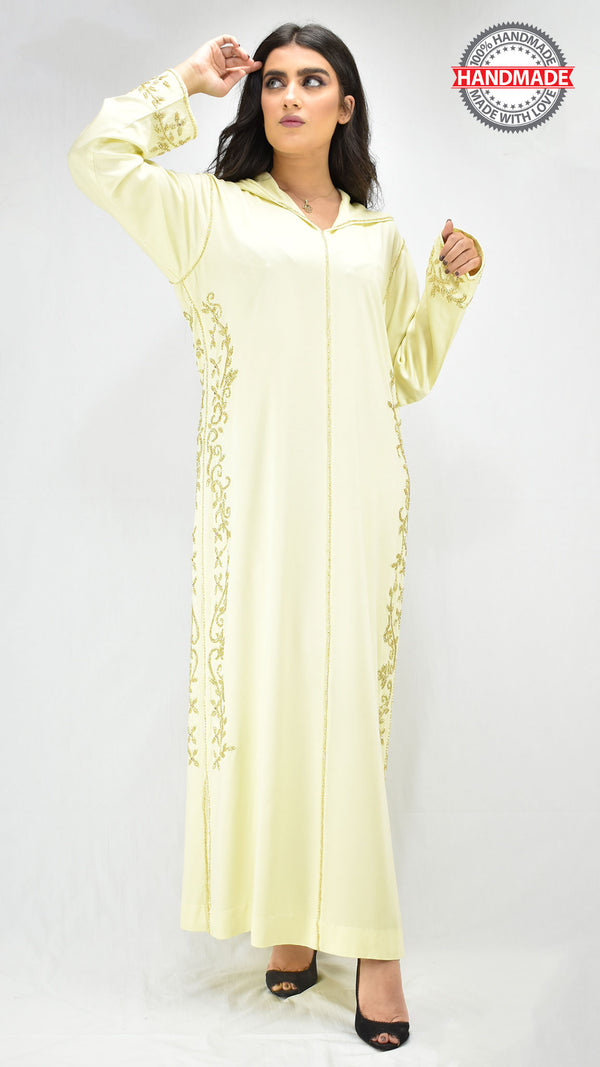 djellaba-jellaba-perles-caftan-jaune-bensouda-couture-ocaftan-moderne-2021-chic-prestige-glamour-classe