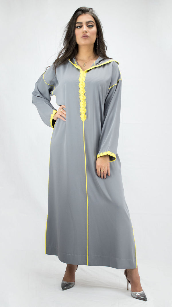 djellaba-mekhzania-femme-marocaine-ocaftan-khedmamaalam-jellabamoderne-chic-prestige-glamour-classe