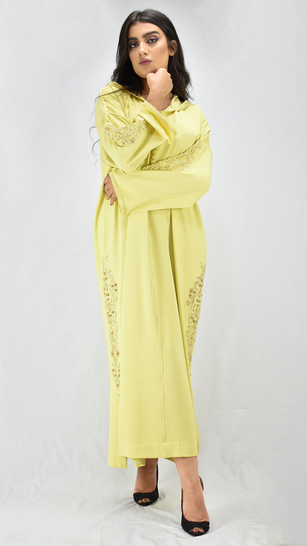 djellaba-mekhzania-jellaba-caftan-jaune-bensouda-couture-ocaftan-jellaba-moderne-2021-chic-prestige-glamour-classe