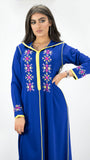 Djellaba Ukrainian embroidery